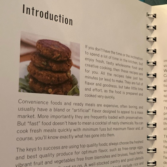 COOKBOOK . “Just 10 Minutes”, Quick easy recipes AND “You are what you eat “ - Picture 10 of 16